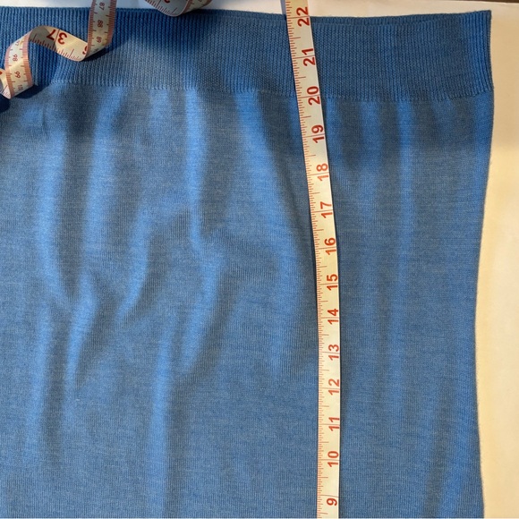 Brooks Brothers Blue Sleeveless Tank Top - Picture 8 of 8